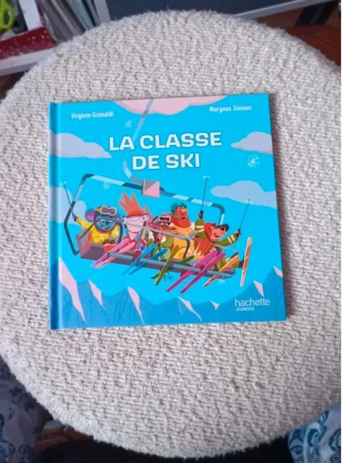 Livre McDo la classe de ski très bon état