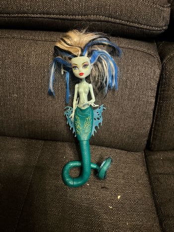 Monster high sirène