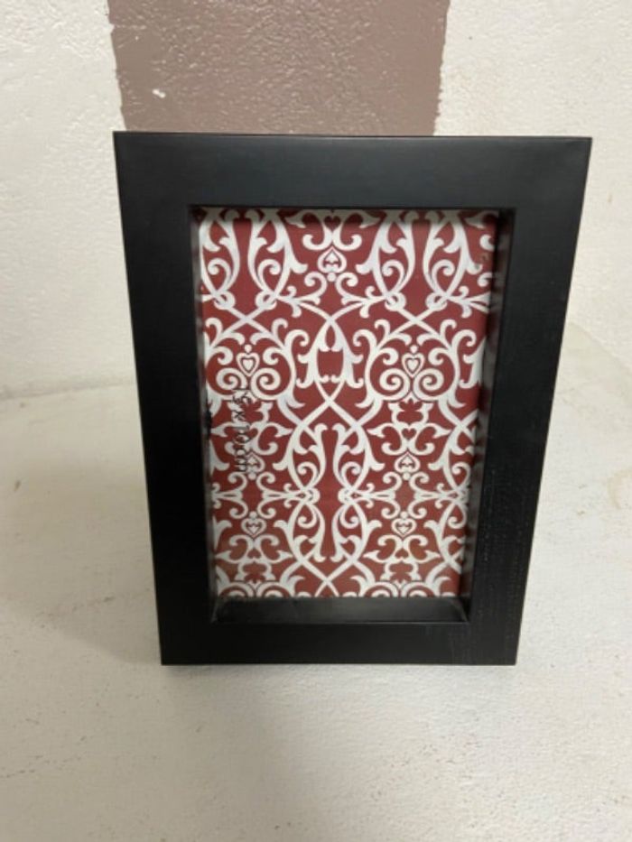 Cadre noir 10x15