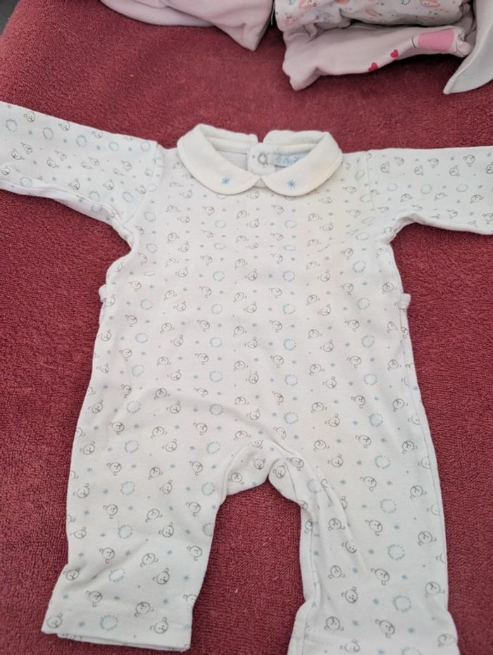Pyjamas bébé fille - photo numéro 5