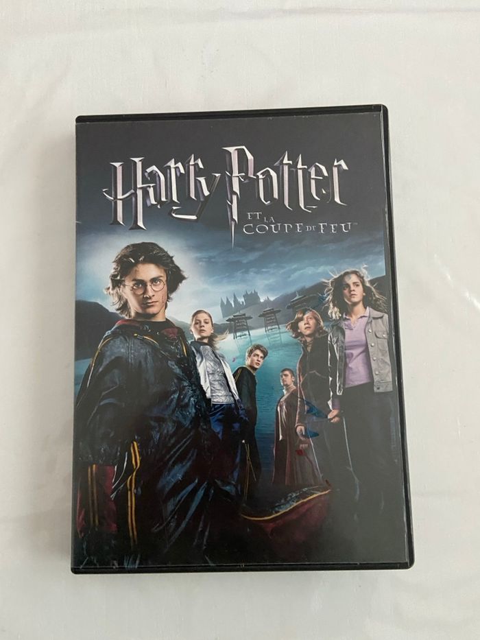 DVD Harry Potter et la Coupe de Feu