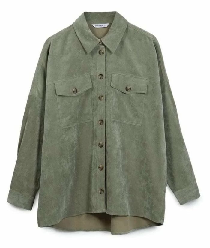 Veste légère en velours côtelet - photo numéro 5