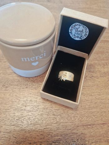 Bague ajustable acier inoxydable