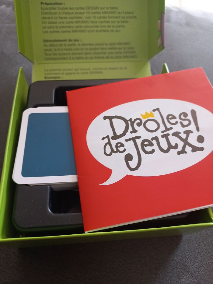 Mikamo jeu France cartes - photo numéro 2