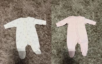 Lots de 2 pyjamas bébé 