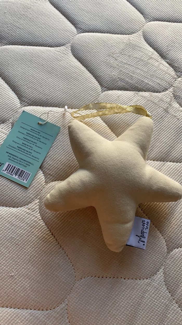 Étoile peluche - photo numéro 2