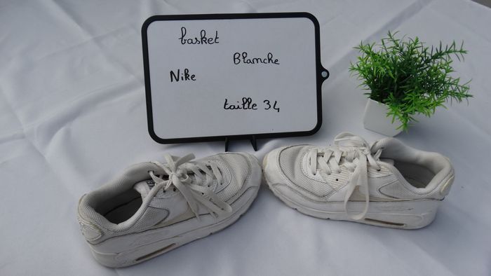 Basket blanche nike - photo numéro 3