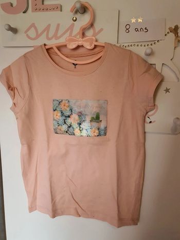T-shirt 8 ans
