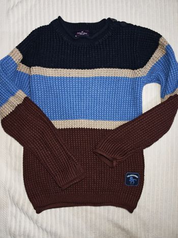 Pull sergent major 8 ans