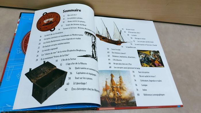 📚 Livre avec DVD pédagogique : Corsaires et pirates - photo numéro 3