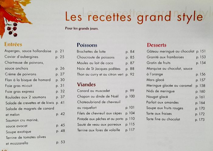 Sylvie Aubonnet-Caupin - Petits plats de mes amies (recettes, cuisine) - photo numéro 10