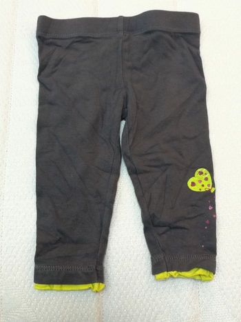 Legging gris Orchestra 6M