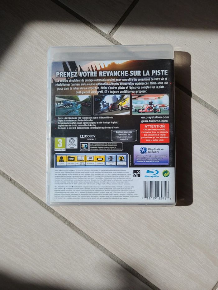 Jeu Ps3 Gran Turismo 5 - photo numéro 2