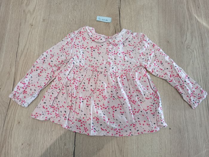 Lot vêtements fille 4 ans printemps été automne 18 pièces - photo numéro 7