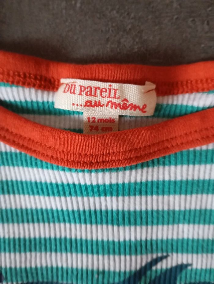 Salopette et tee shirt à manches longues - photo numéro 8
