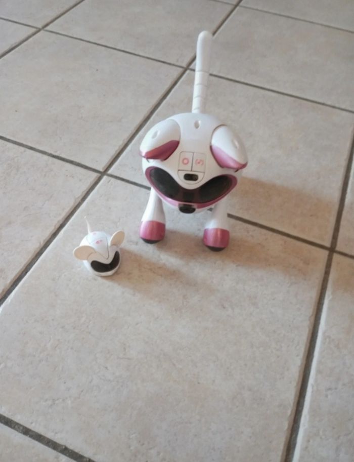 Robot chat Interactif Teksta Kitty Rose - photo numéro 1