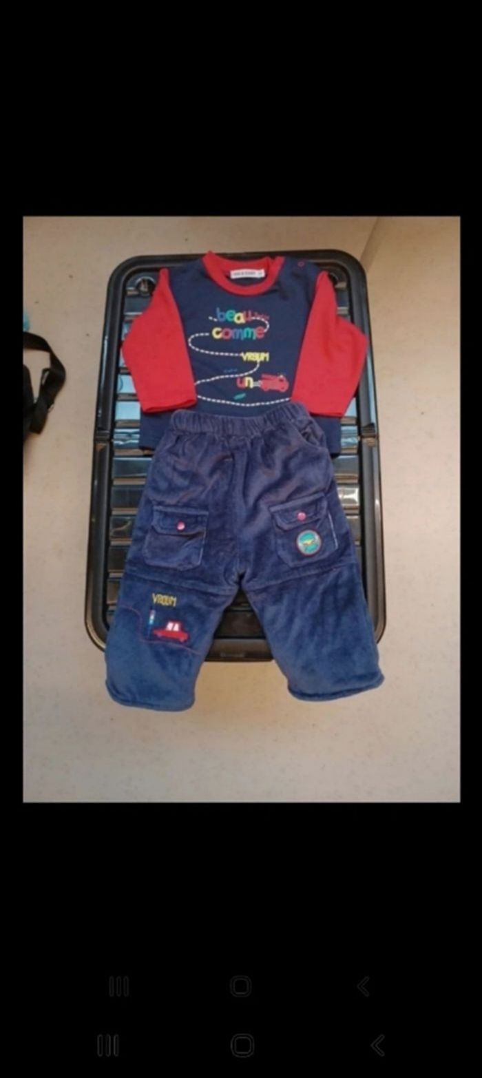 Ensemble garcon hiver