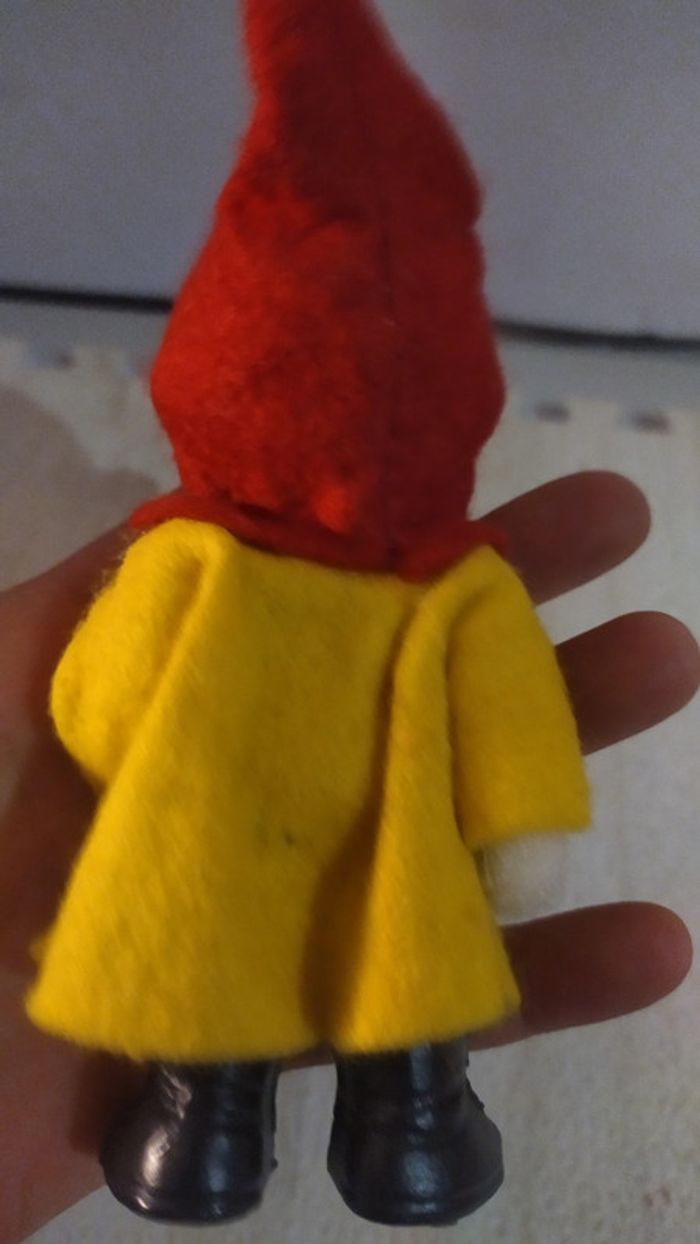 figurine gnome, nain lutin - photo numéro 2