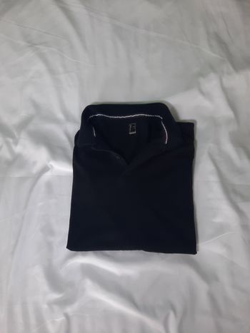 Polo homme Decathlon noir - Taille L