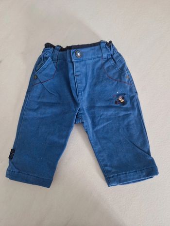 Joli pantalon bleu