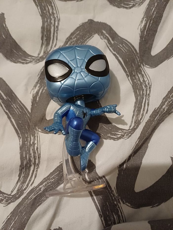 Lot de 7 pop spiderman - photo numéro 5