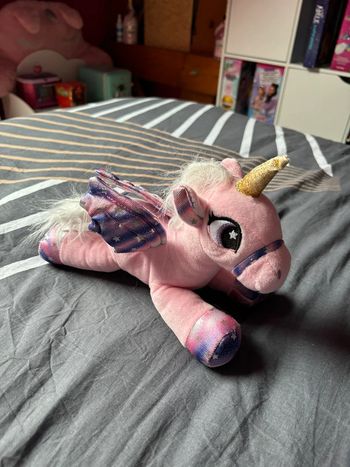 Peluche licorne