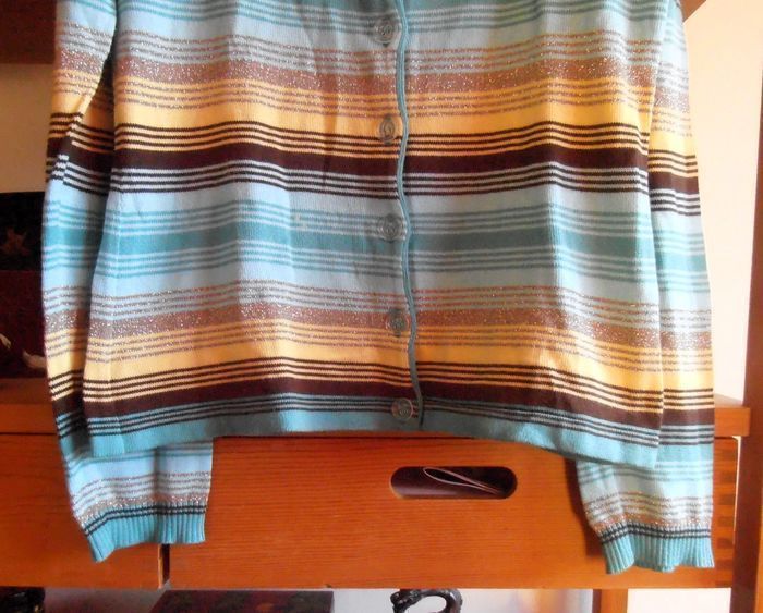 Gilet femme, Heine, taille S 36, cardigan - photo numéro 2