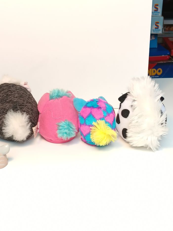 Lot 7 figurines peluche vintage furby taille 11cm pour la plus grande  (2) - photo numéro 5