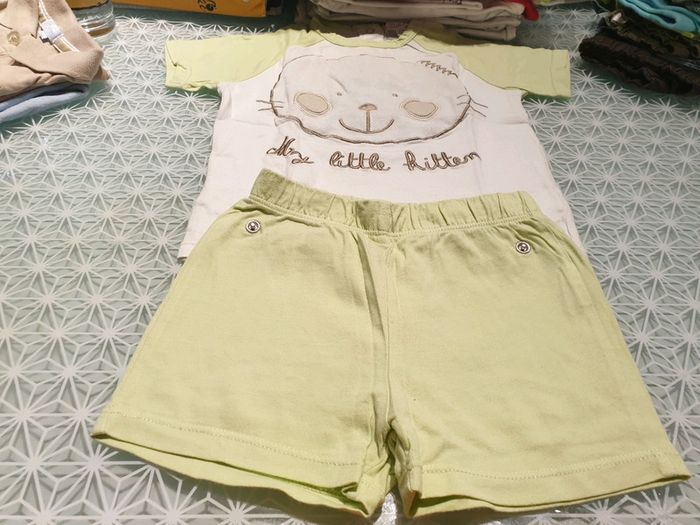 Pyjama short Kiabi 12 mois