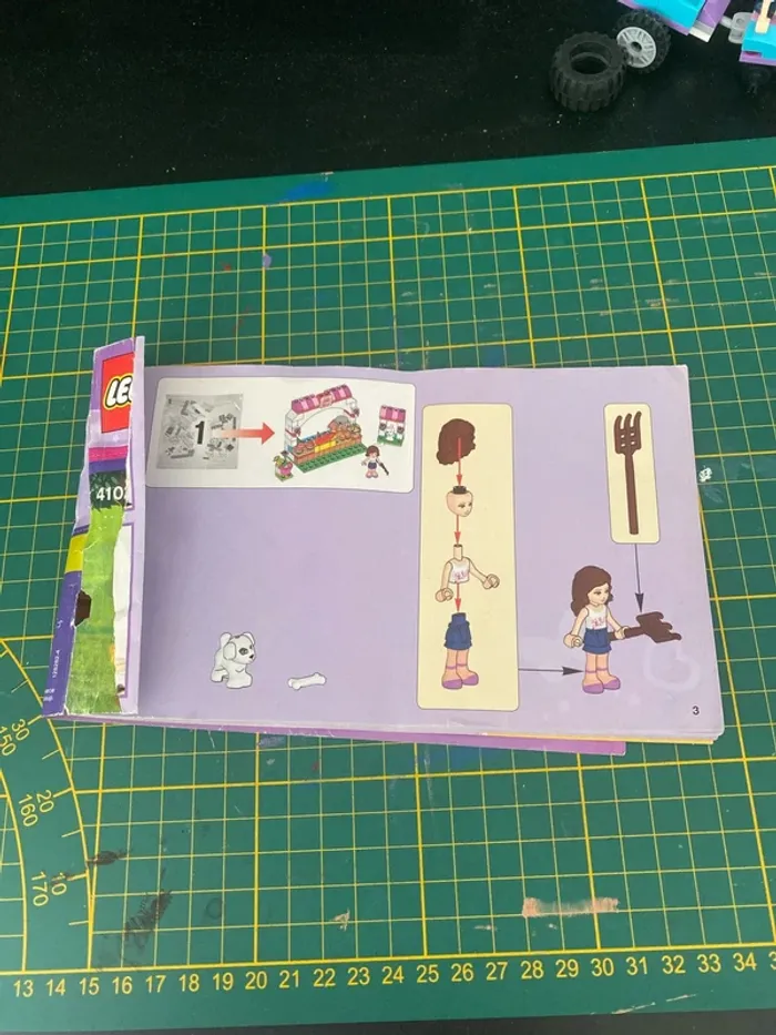 Lego Friends 41026 le marché - photo numéro 4