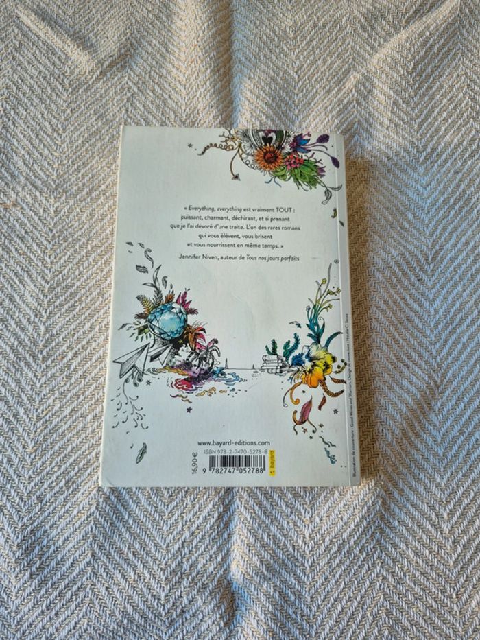 Everything Everything Nicola Yoon - photo numéro 8