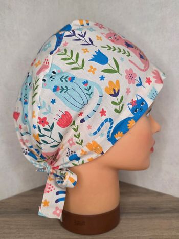 Calot, chapeau, bonnet, charlotte de bloc opératoire