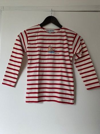 Marinière manches longues Bretagne