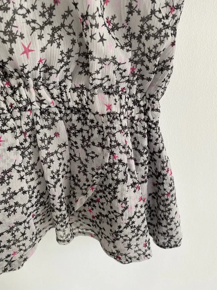 Robe tunique tape à l’œil grise - photo numéro 4