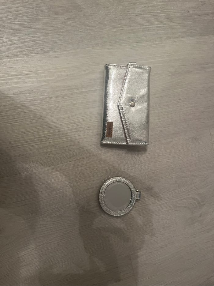 Pochette et miroir lucky star - photo numéro 2