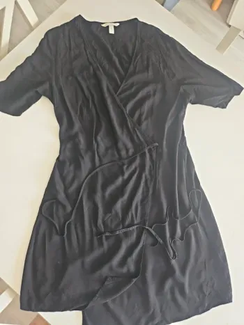 Robe portefeuille H&M