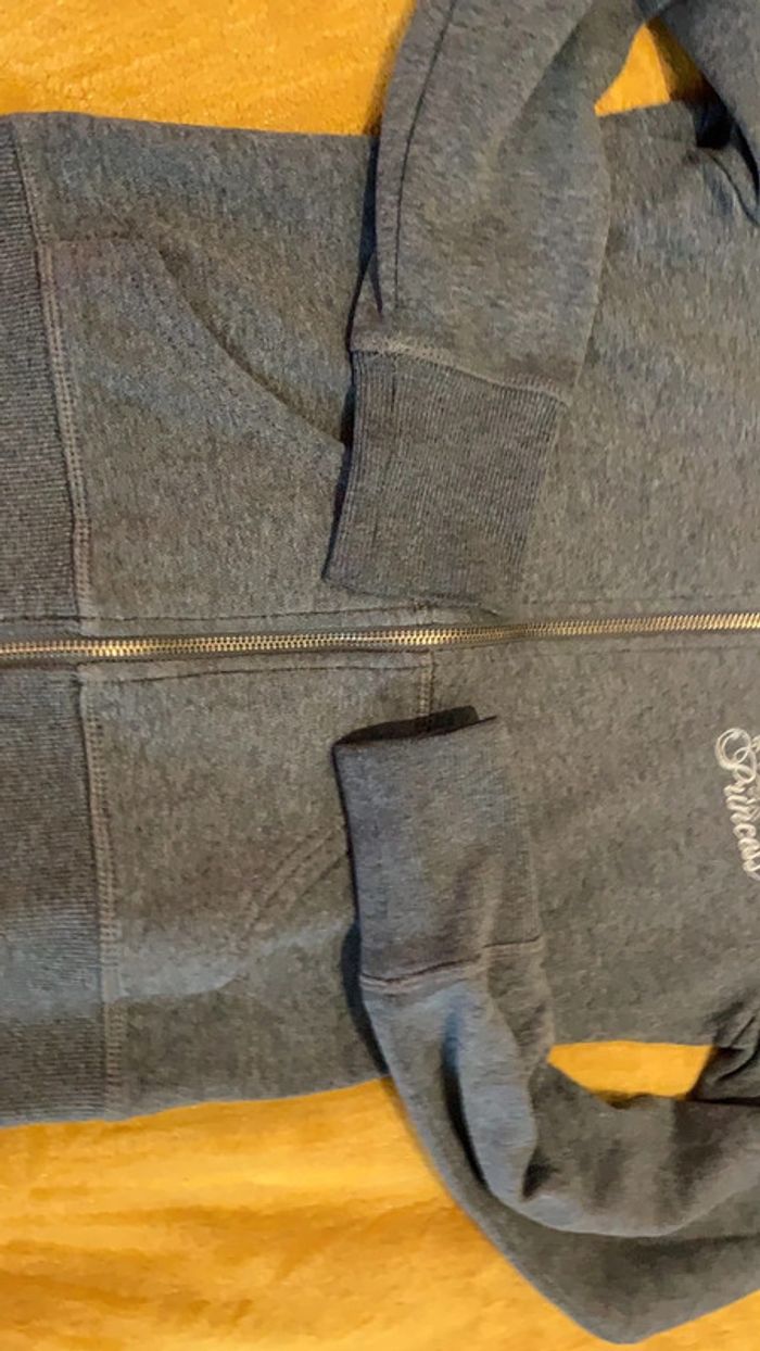 Gilet zippé 34/36 14/16ans XS/S - photo numéro 2