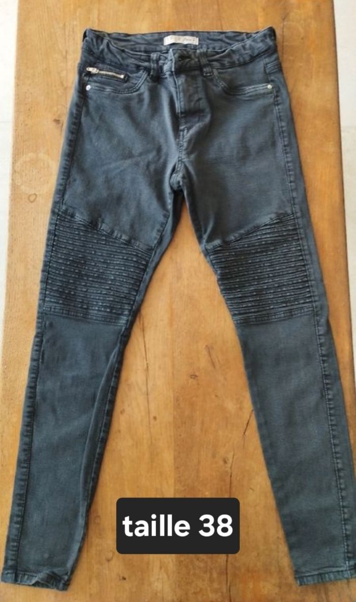 Jeans taille 38 denim&co
