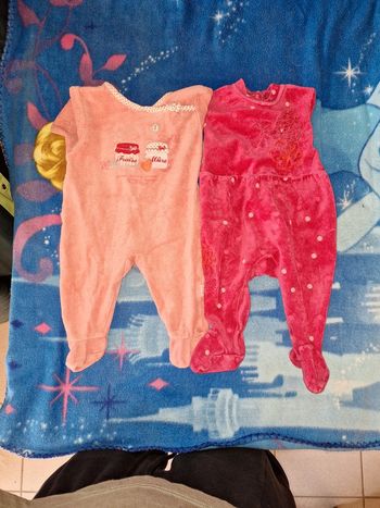 Lot pyjama 3 mois