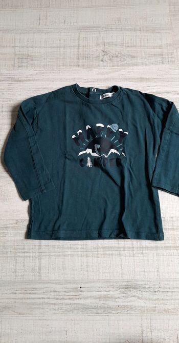Tee-shirt manches longues
