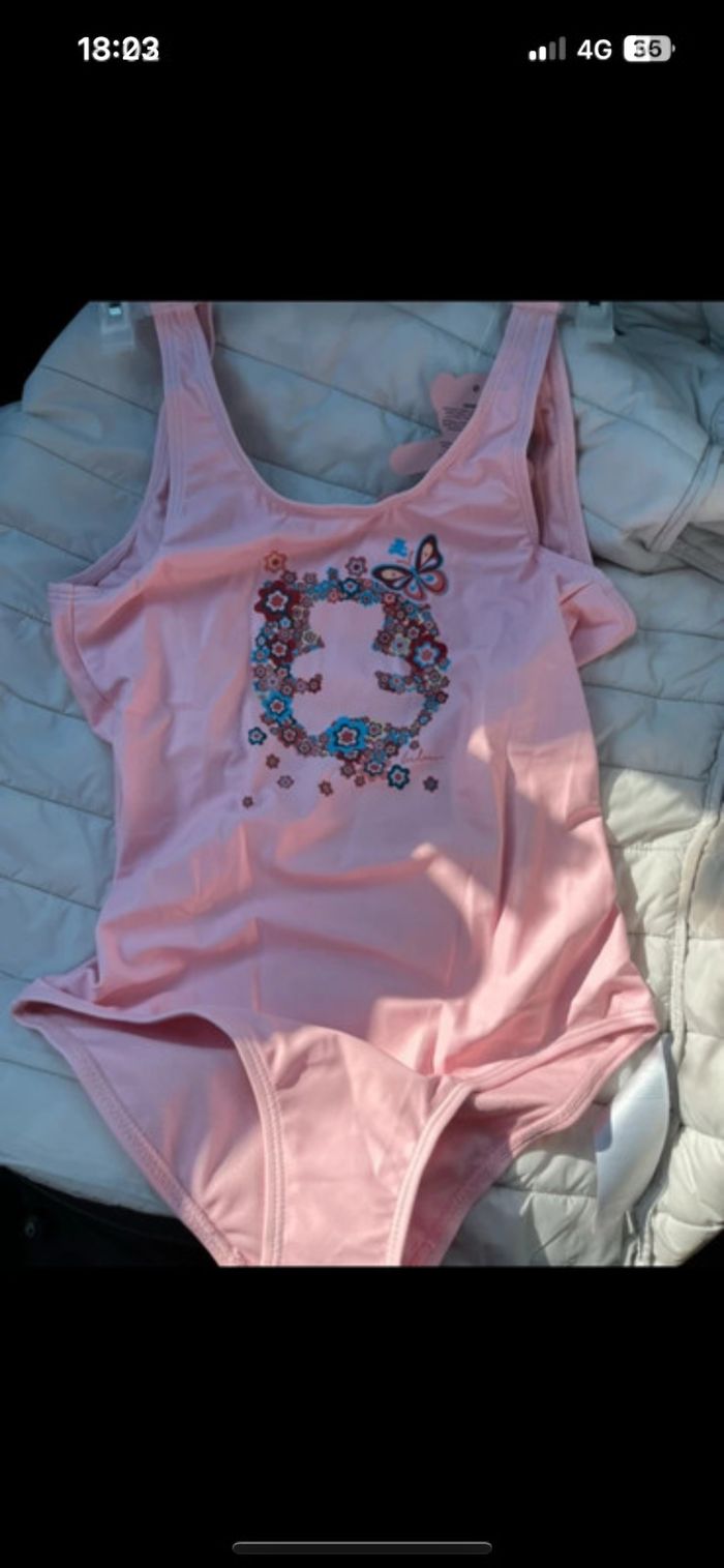 maillot de bain fillette neuf lulu castagnette