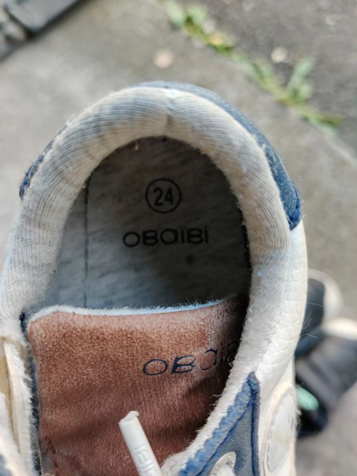 Lot de 3 paires de chaussures enfants - photo numéro 8