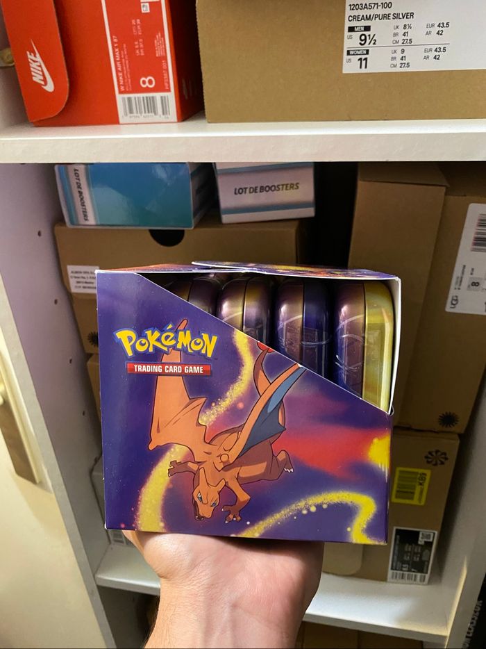 Display Pokémon Mini Tins – Pouvoirs de Kanto