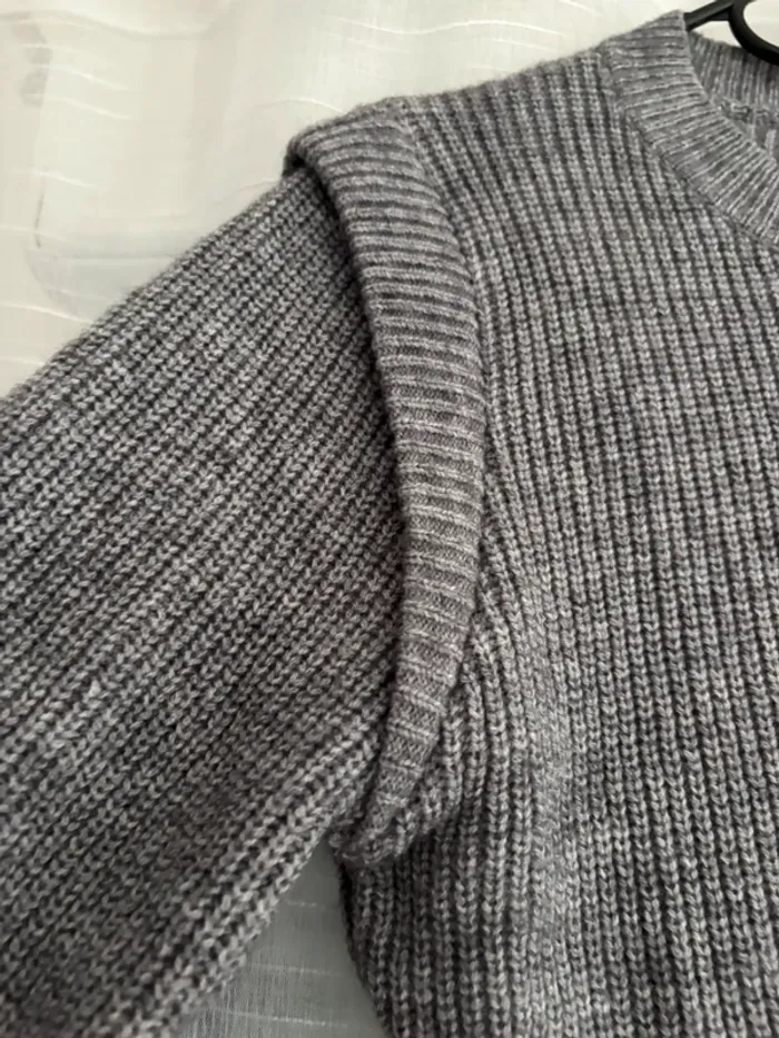 Robe grise d’hiver - photo numéro 3