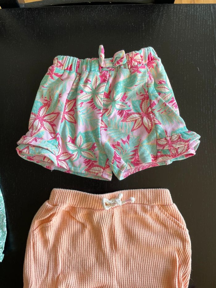 Lot shorts 12 mois - photo numéro 5