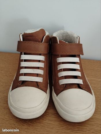 Chaussures garçon Geox pointure 27