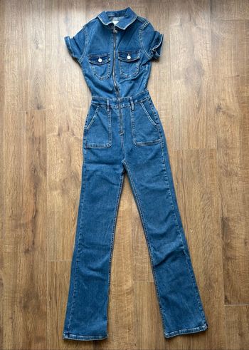 combinaison en jean