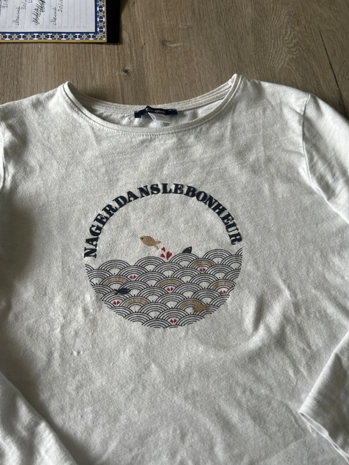 TEE shirt manches longues - photo numéro 2