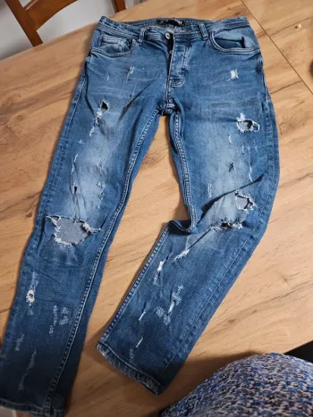 Jeans Black needle w:31 l:32 homme