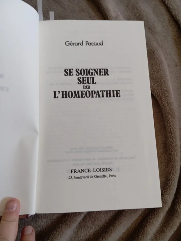 Livre Se soigner par l'homéopathie - photo numéro 5